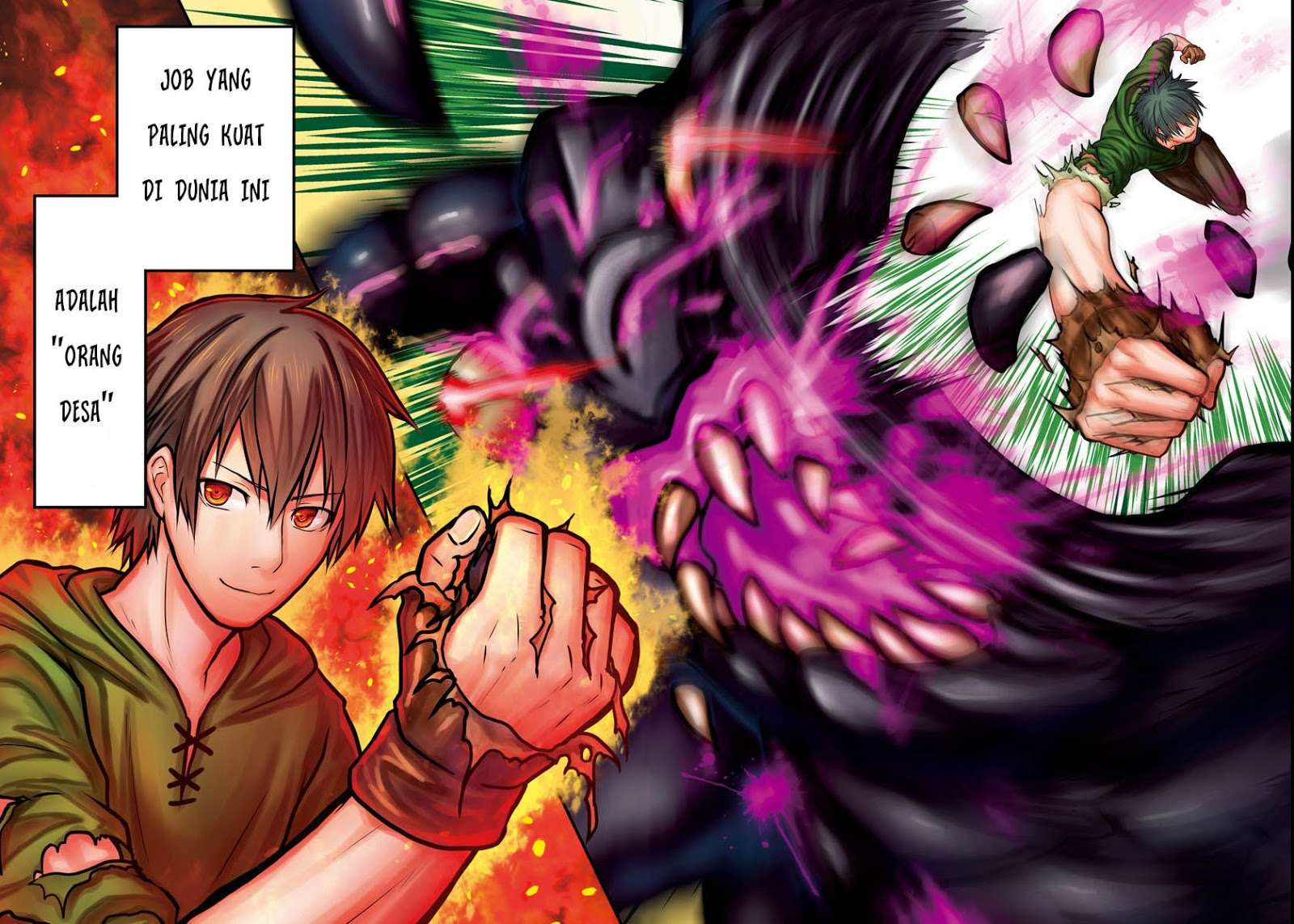 Murabito desu ga Nani ka? Chapter 1 - halaman 3