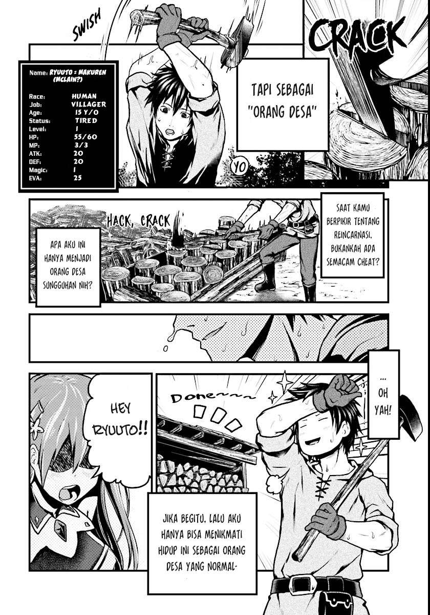 Murabito desu ga Nani ka? Chapter 1 - halaman 6