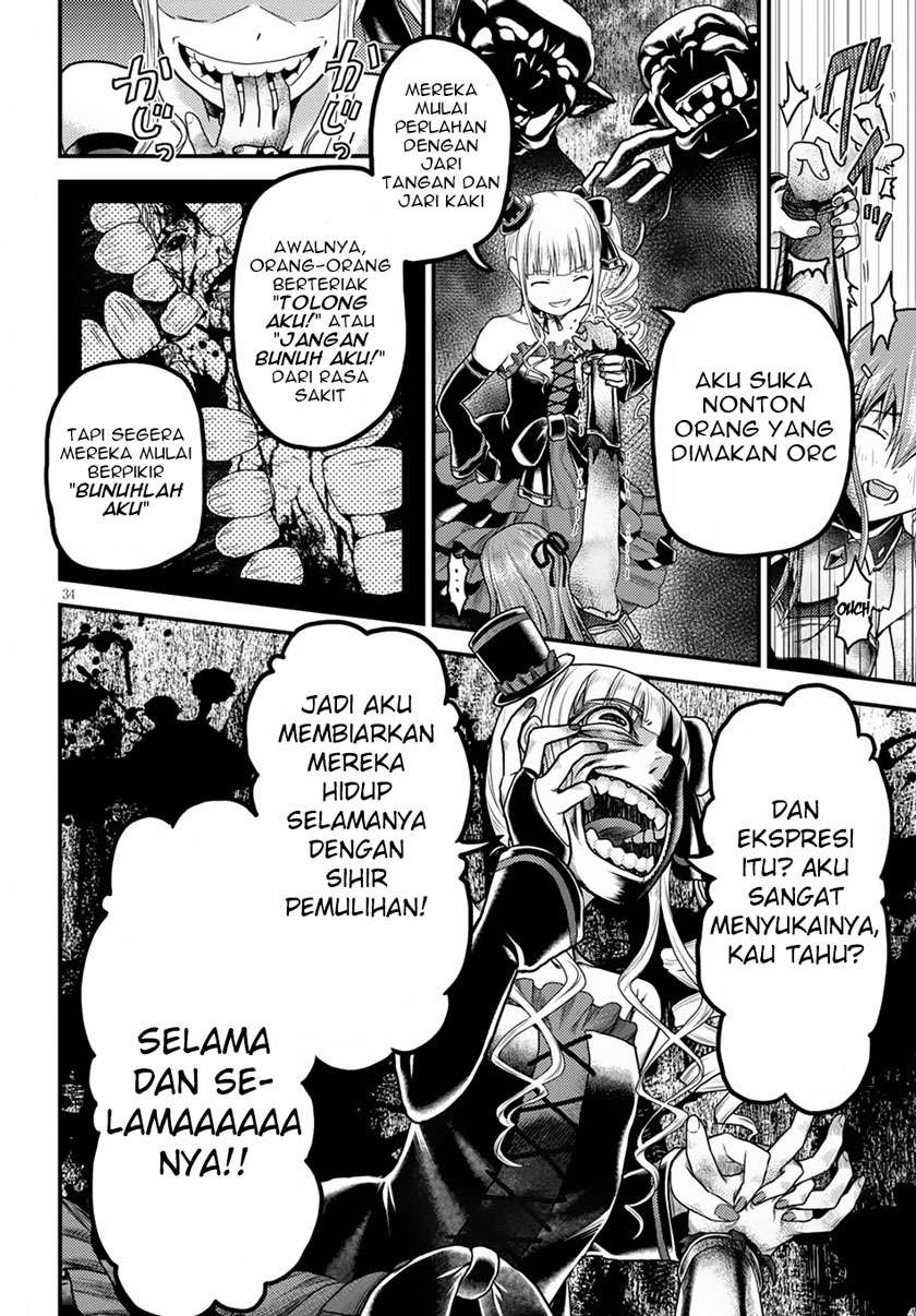 Murabito desu ga Nani ka? Chapter 10 - halaman 35