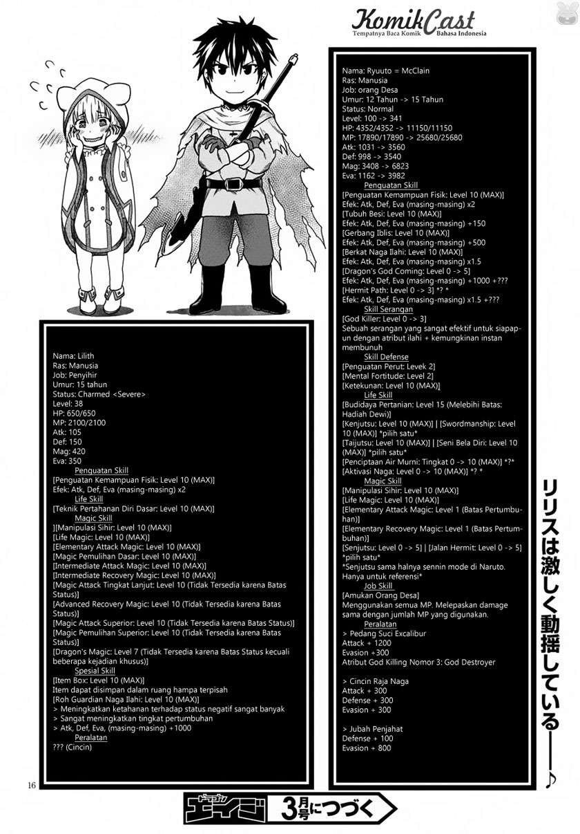 Murabito desu ga Nani ka? Chapter 12 - halaman 18
