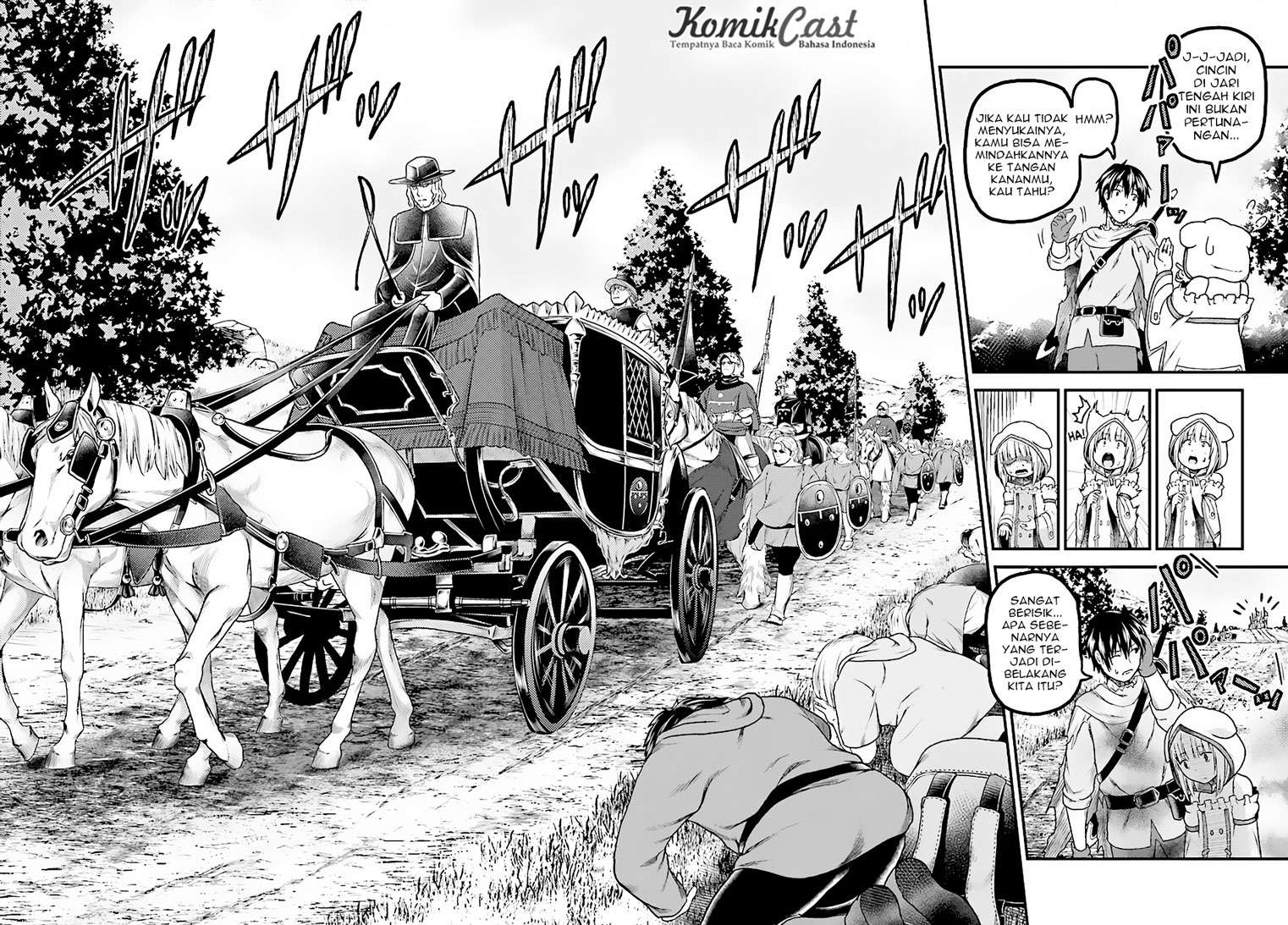 Murabito desu ga Nani ka? Chapter 13 - halaman 9