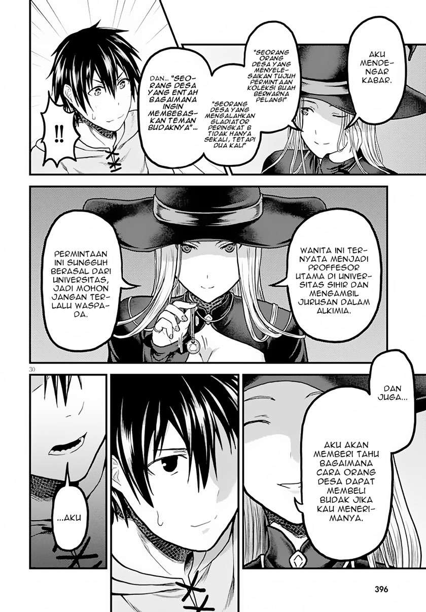 Murabito desu ga Nani ka? Chapter 14 - halaman 31