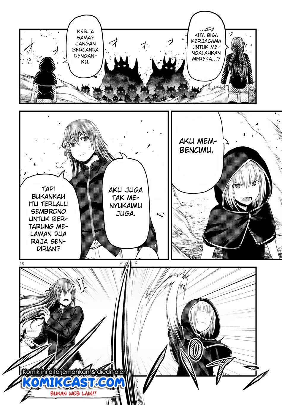 Murabito desu ga Nani ka? Chapter 26 - halaman 18