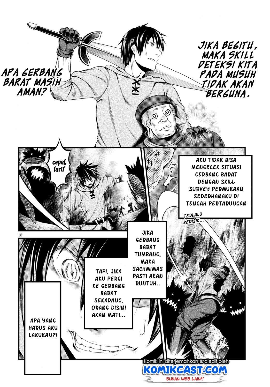 Murabito desu ga Nani ka? Chapter 28 - halaman 16