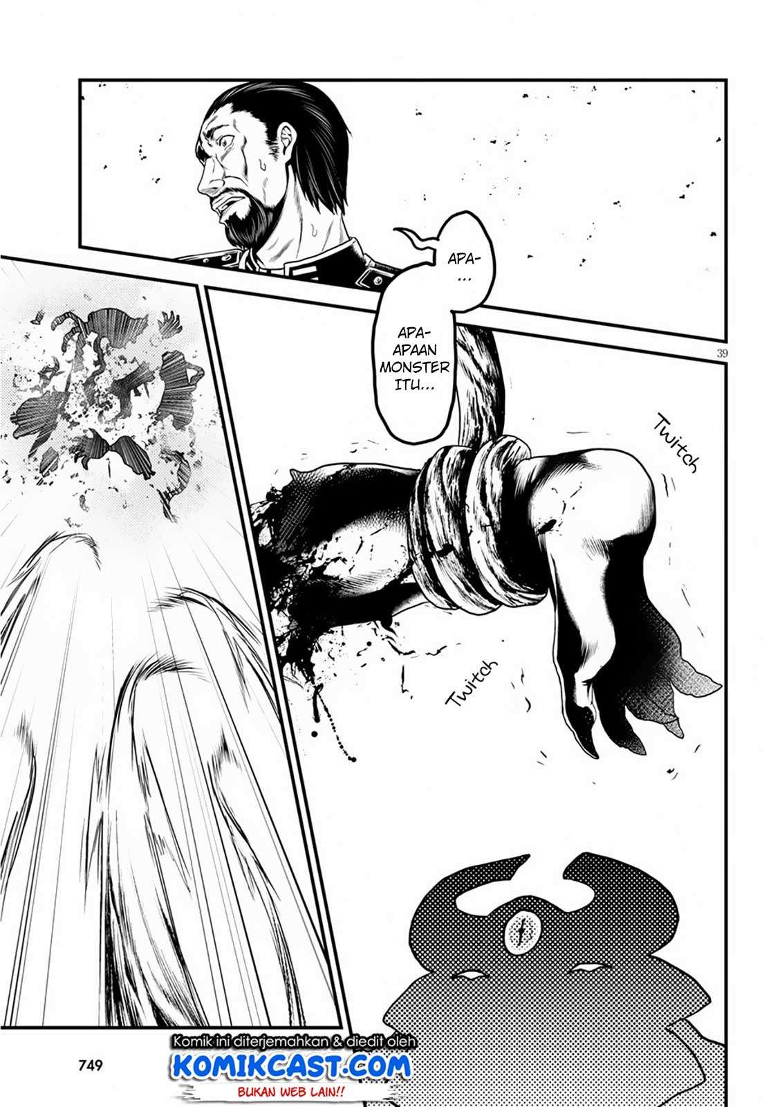 Murabito desu ga Nani ka? Chapter 28 - halaman 35