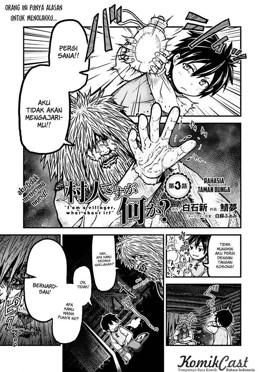 Murabito desu ga Nani ka? Chapter 3 - halaman 2