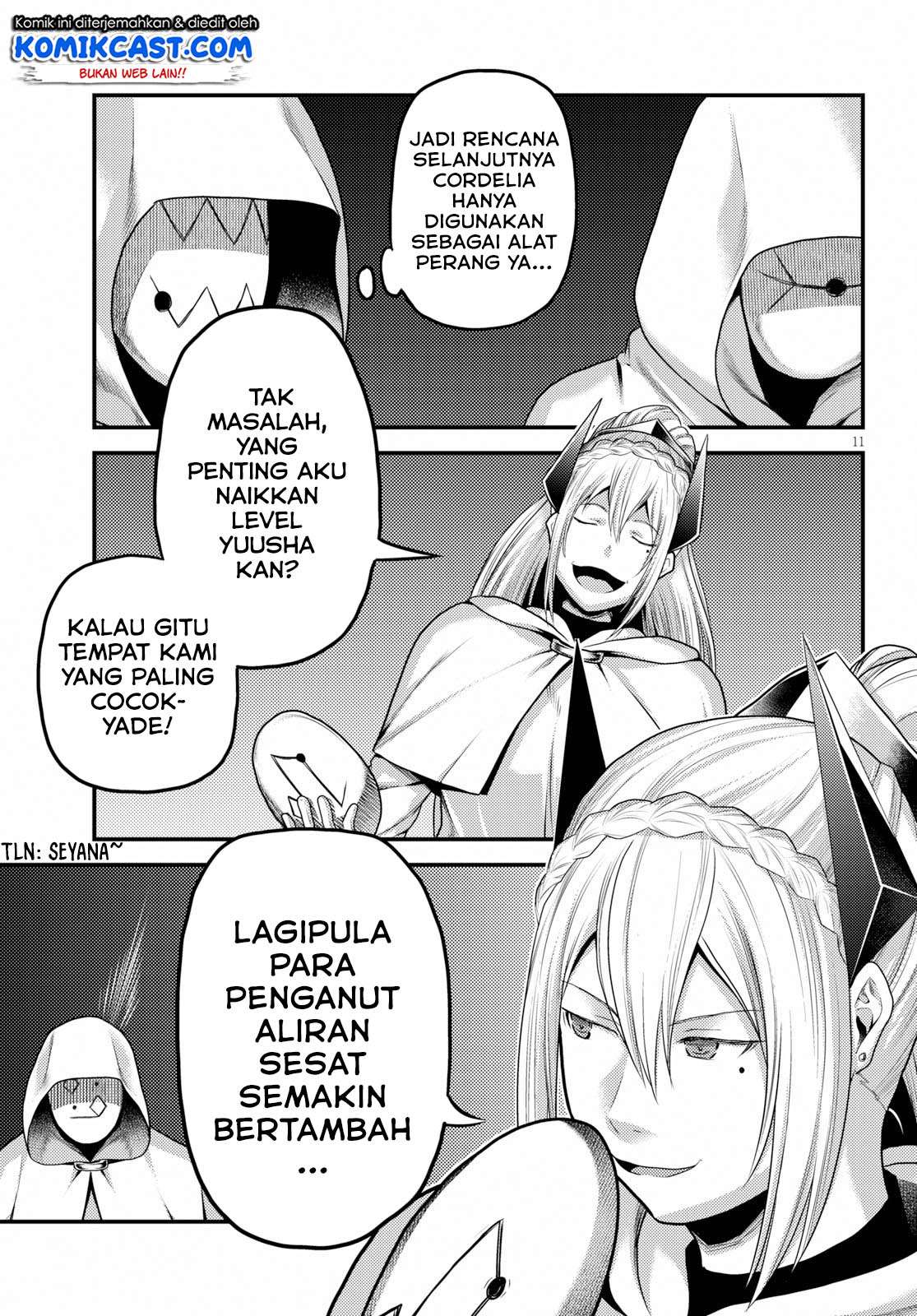 Murabito desu ga Nani ka? Chapter 33 - halaman 12