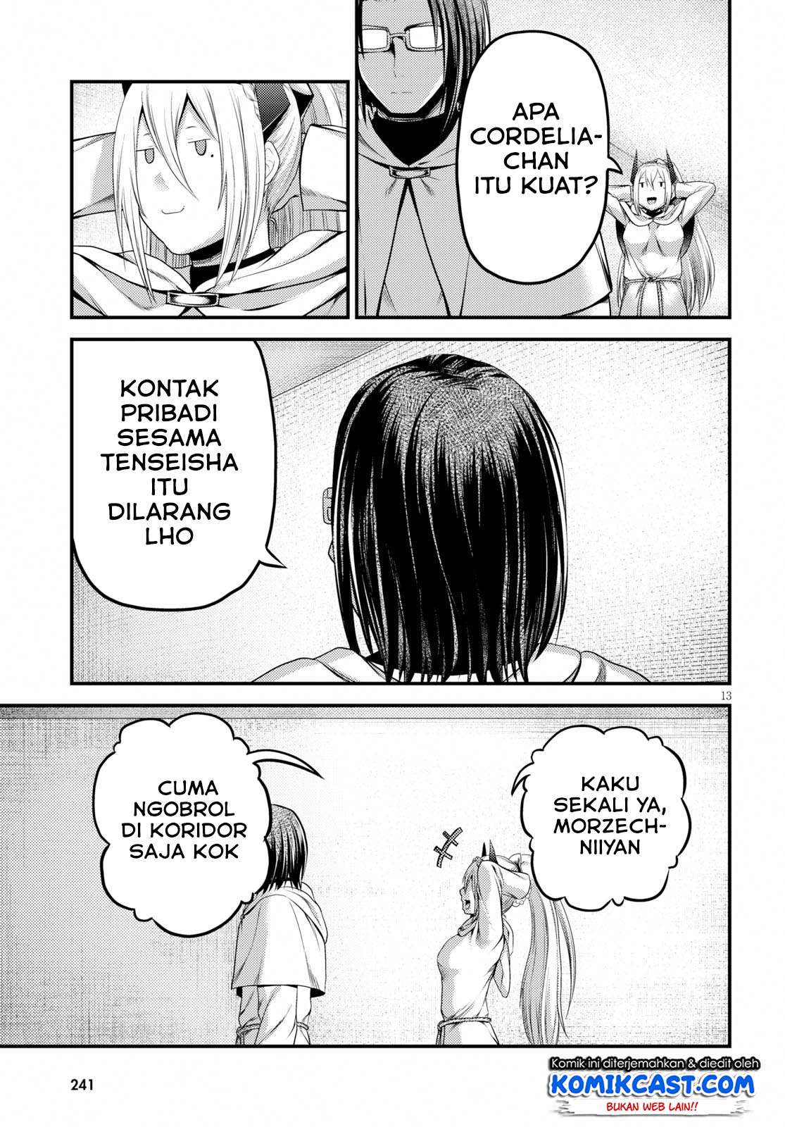 Murabito desu ga Nani ka? Chapter 33 - halaman 14