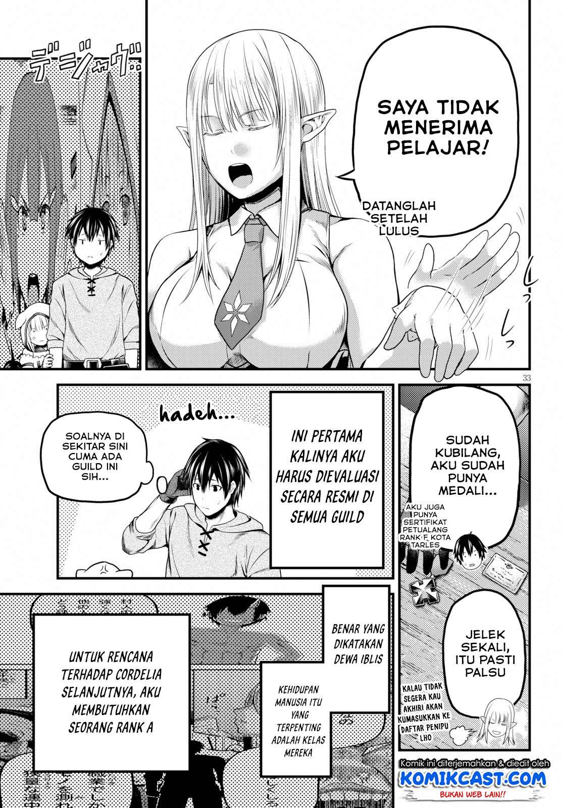 Murabito desu ga Nani ka? Chapter 33 - halaman 34