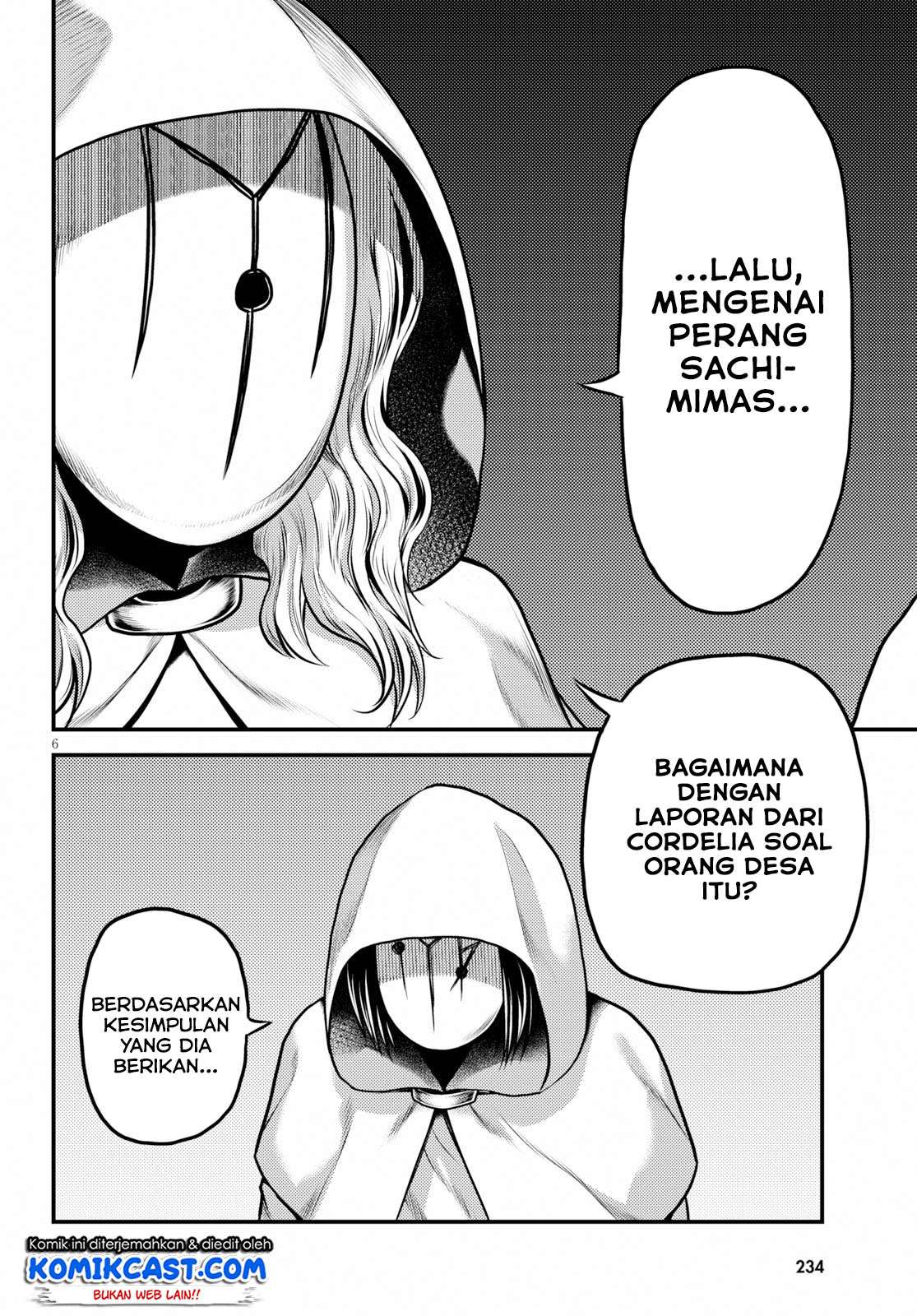 Murabito desu ga Nani ka? Chapter 33 - halaman 7