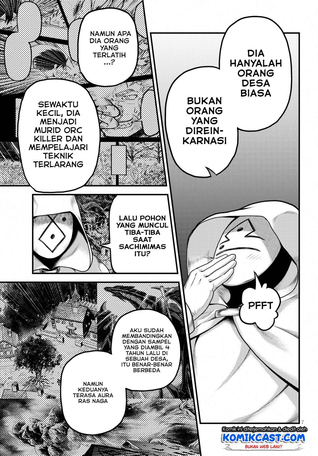Murabito desu ga Nani ka? Chapter 33 - halaman 8