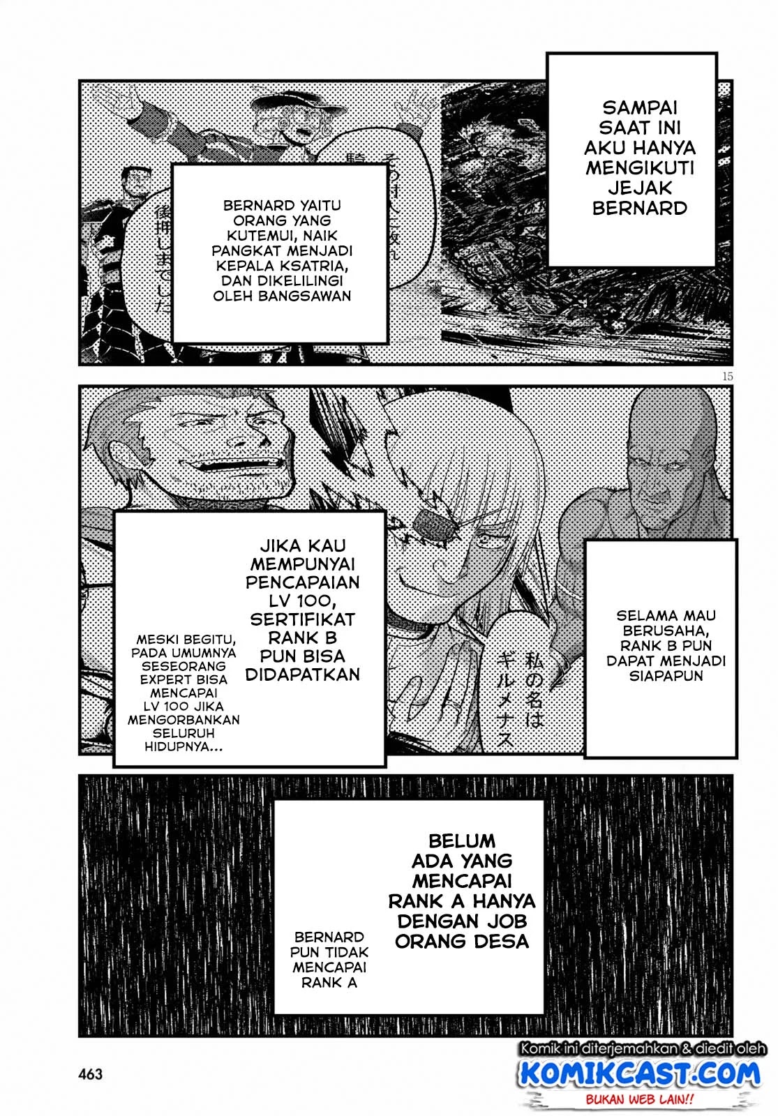 Murabito desu ga Nani ka? Chapter 34 - halaman 16