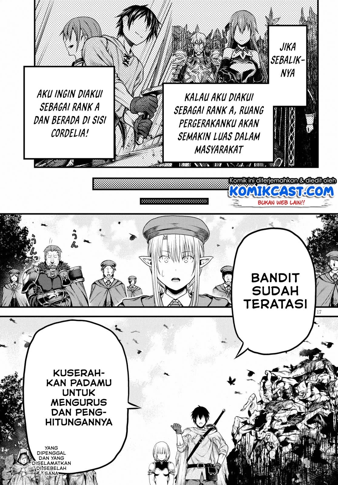 Murabito desu ga Nani ka? Chapter 34 - halaman 18
