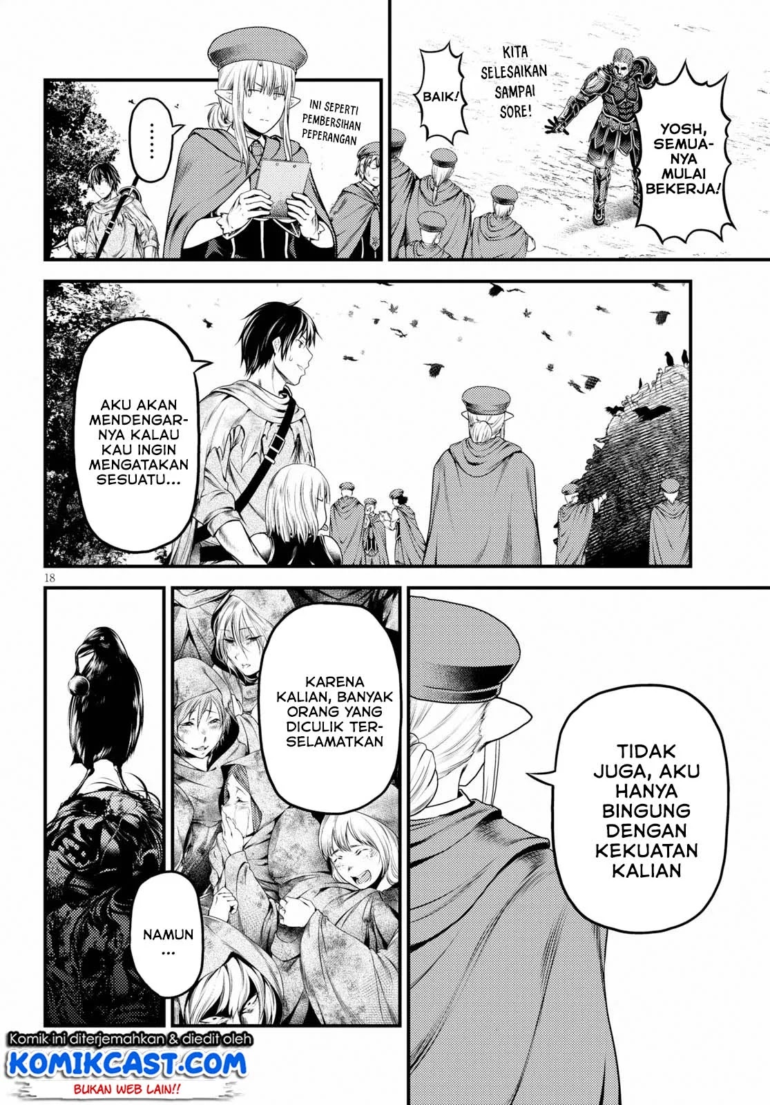 Murabito desu ga Nani ka? Chapter 34 - halaman 19