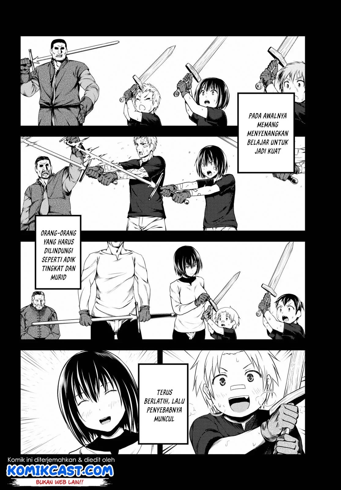 Murabito desu ga Nani ka? Chapter 34 - halaman 21
