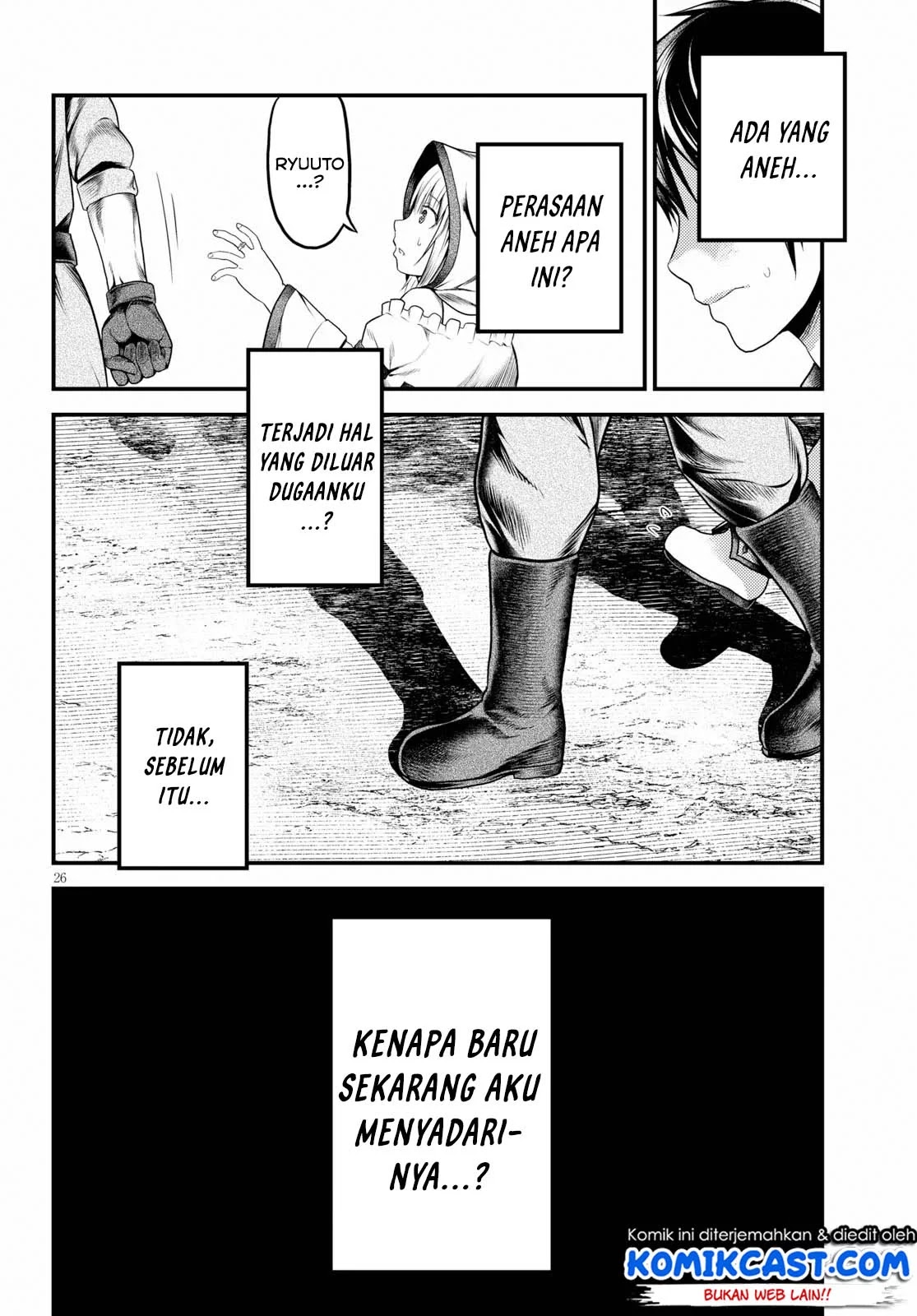 Murabito desu ga Nani ka? Chapter 34 - halaman 27