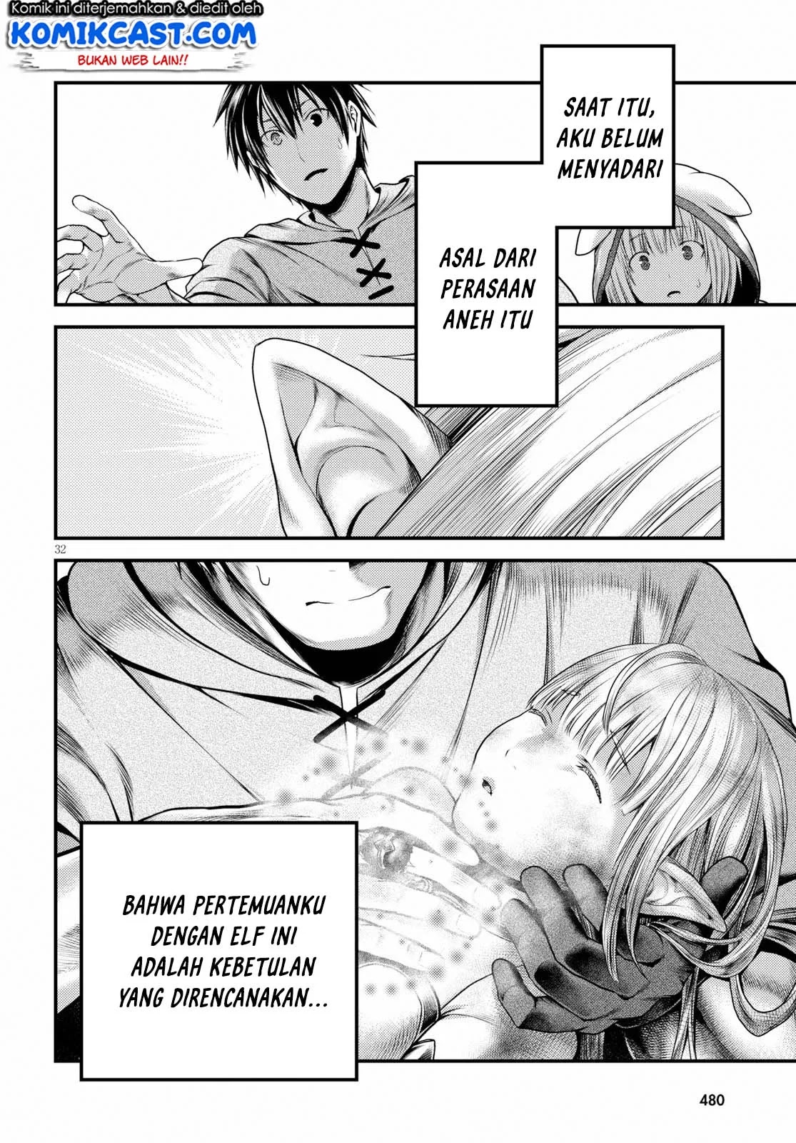 Murabito desu ga Nani ka? Chapter 34 - halaman 32