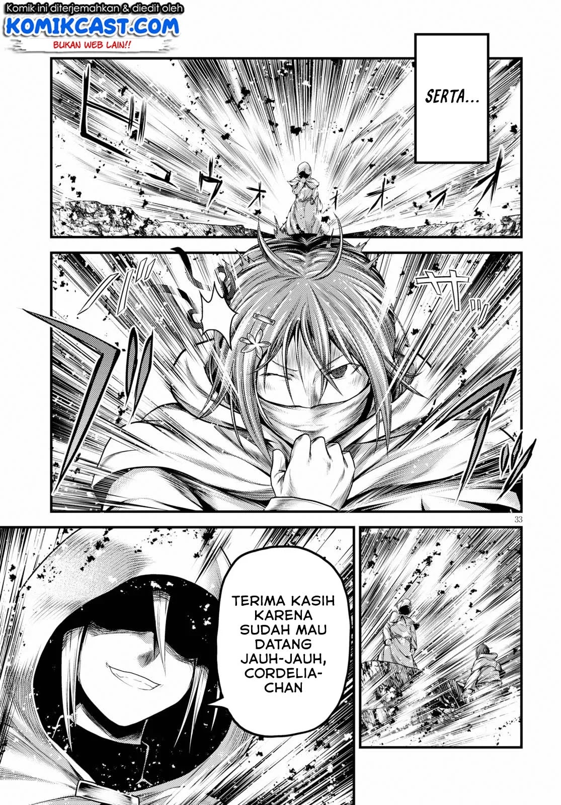Murabito desu ga Nani ka? Chapter 34 - halaman 33