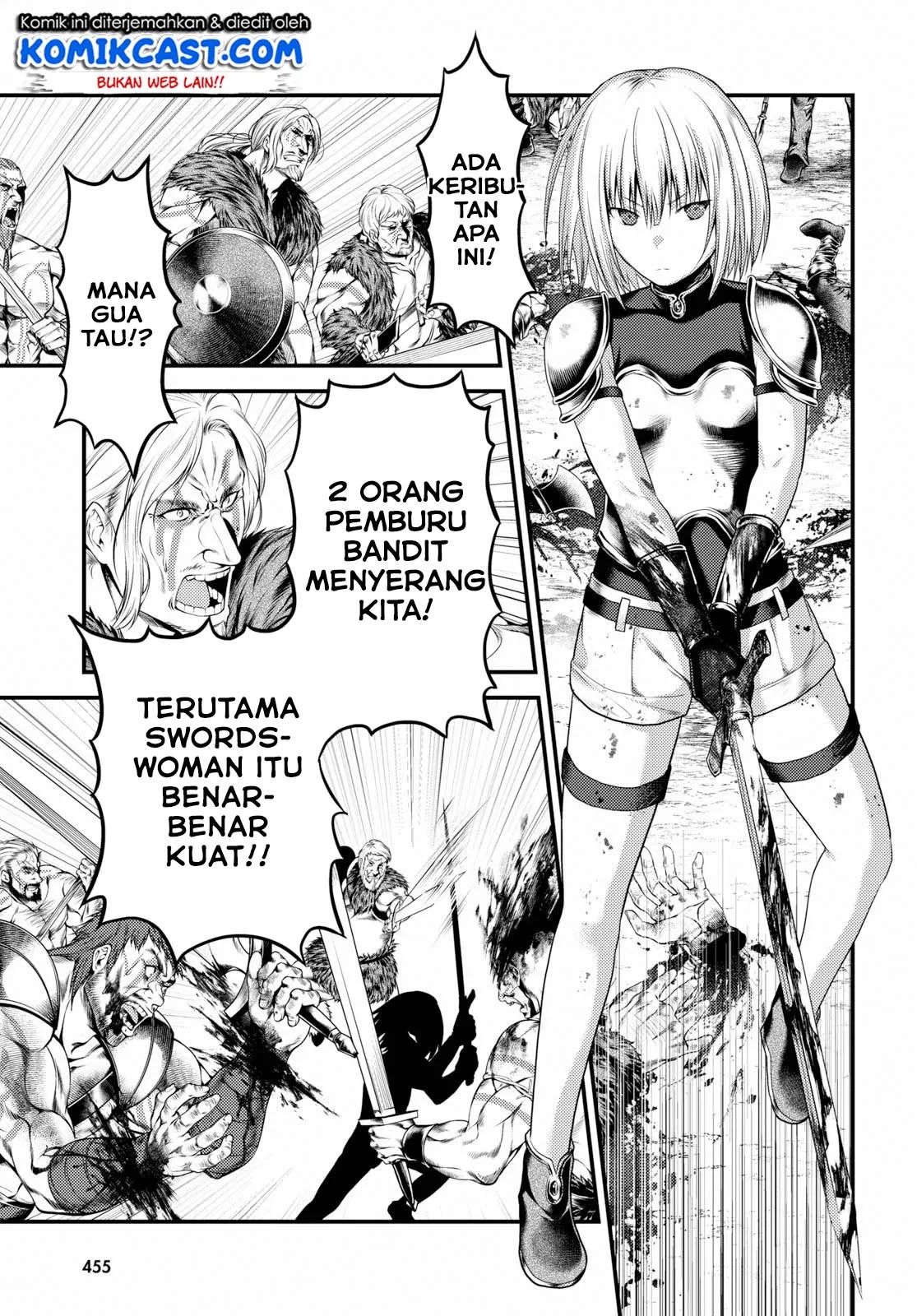 Murabito desu ga Nani ka? Chapter 34 - halaman 8
