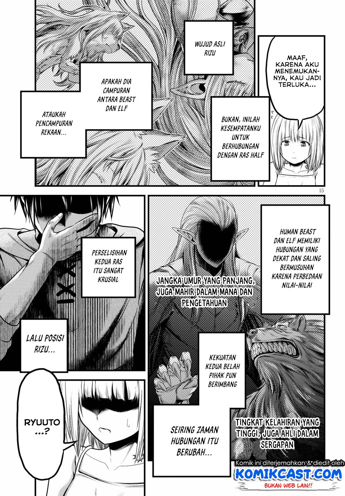 Murabito desu ga Nani ka? Chapter 35 - halaman 16