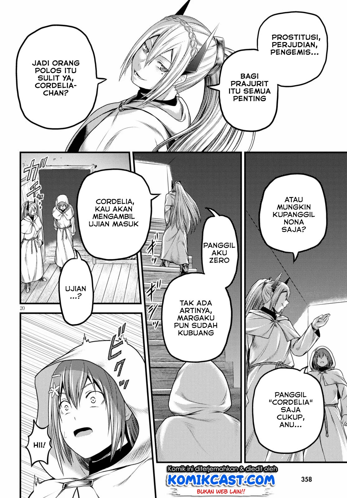 Murabito desu ga Nani ka? Chapter 35 - halaman 21