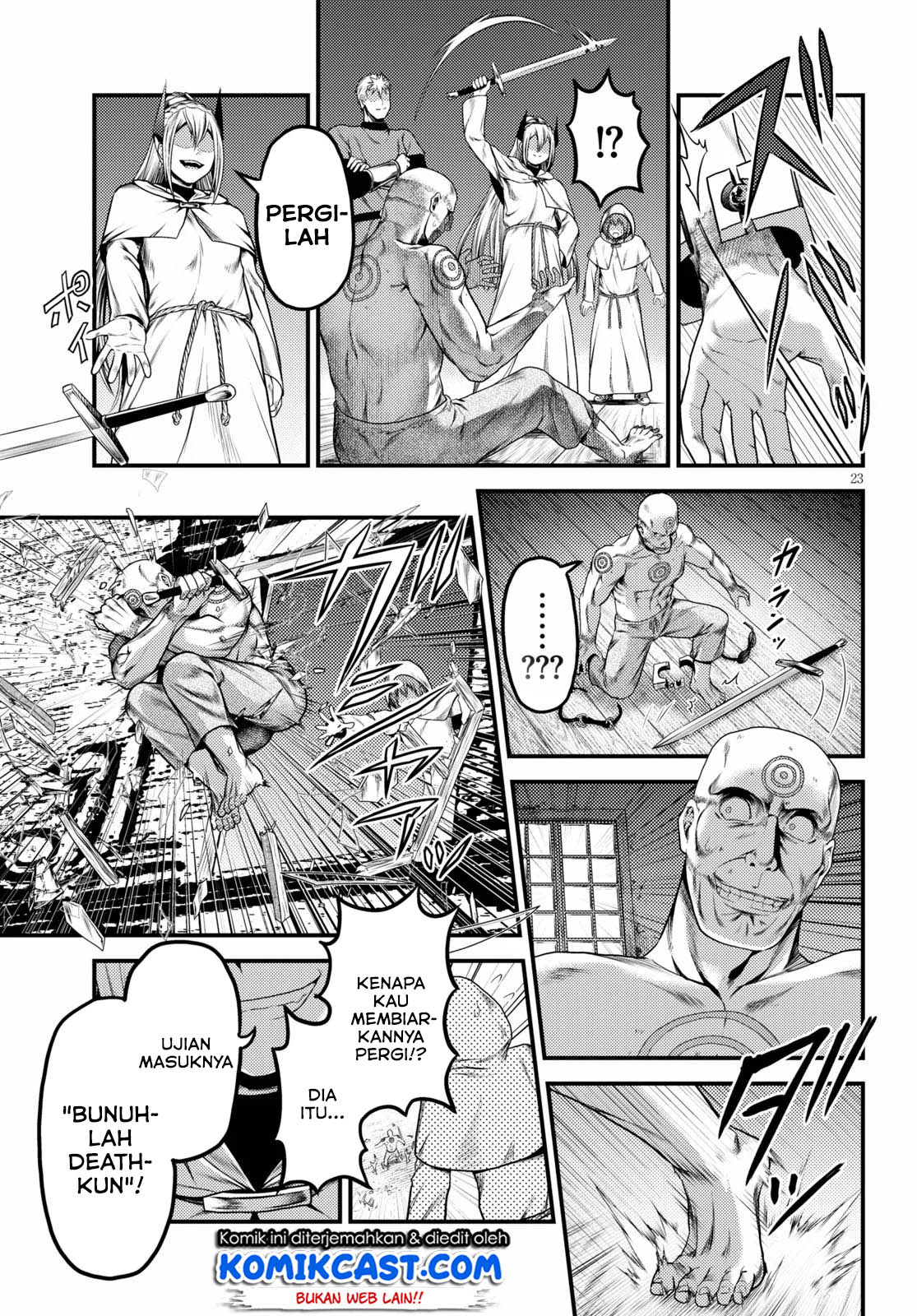 Murabito desu ga Nani ka? Chapter 35 - halaman 24