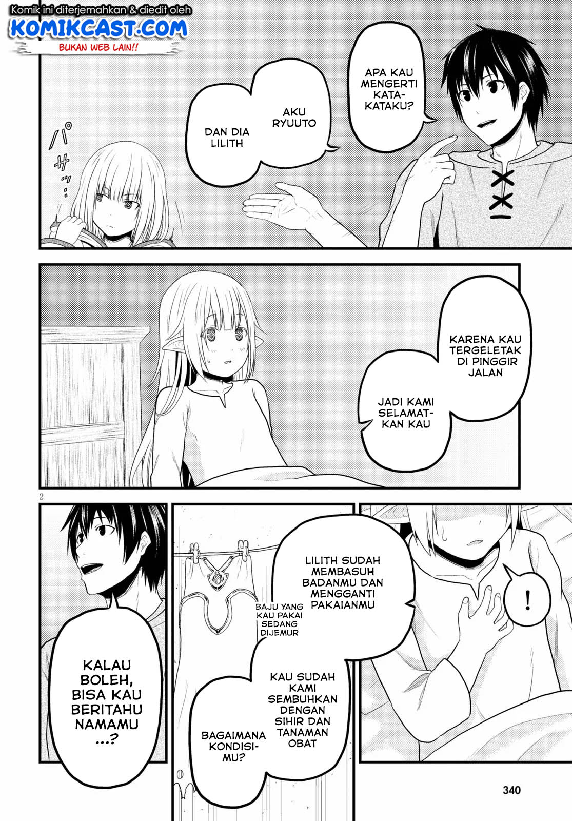 Murabito desu ga Nani ka? Chapter 35 - halaman 3