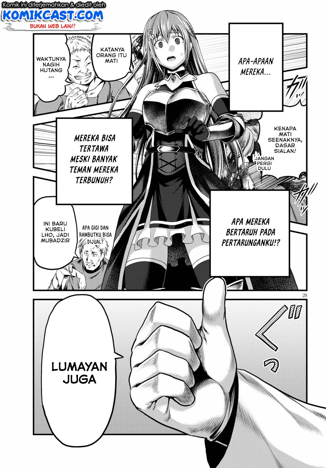 Murabito desu ga Nani ka? Chapter 35 - halaman 30
