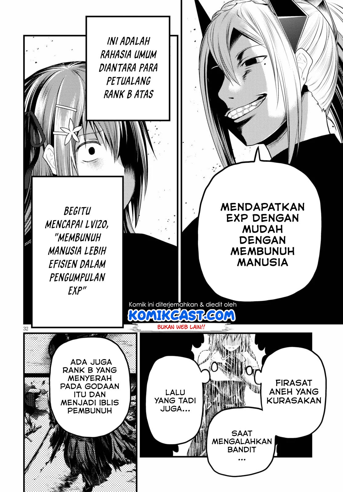 Murabito desu ga Nani ka? Chapter 35 - halaman 33