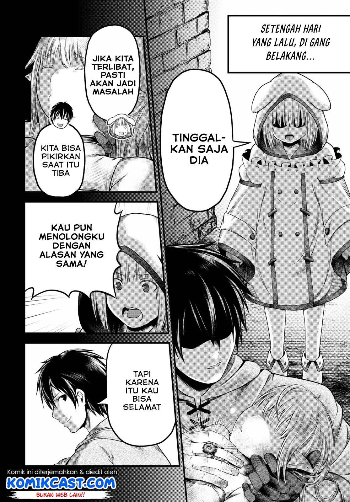 Murabito desu ga Nani ka? Chapter 35 - halaman 5