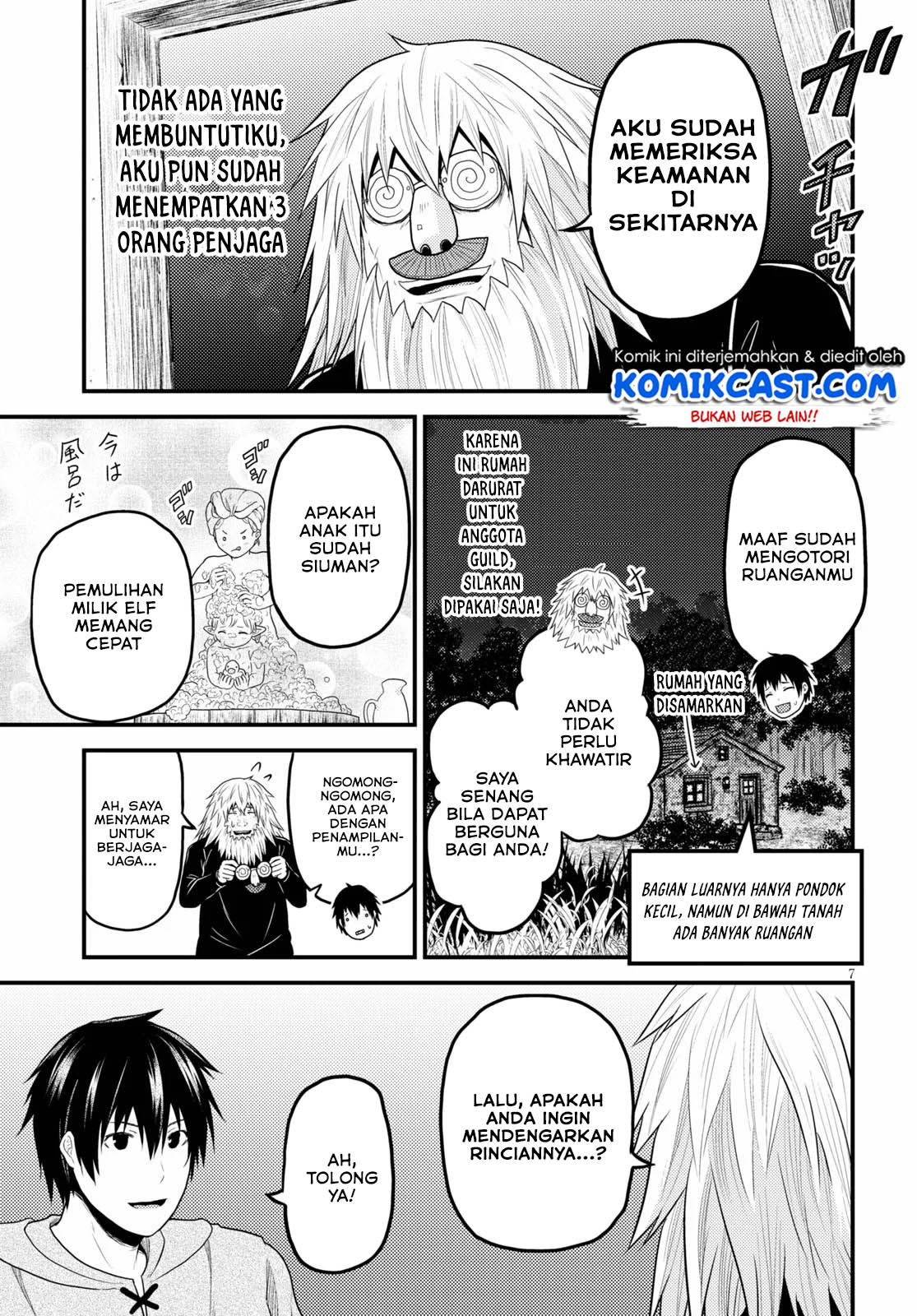 Murabito desu ga Nani ka? Chapter 35 - halaman 8