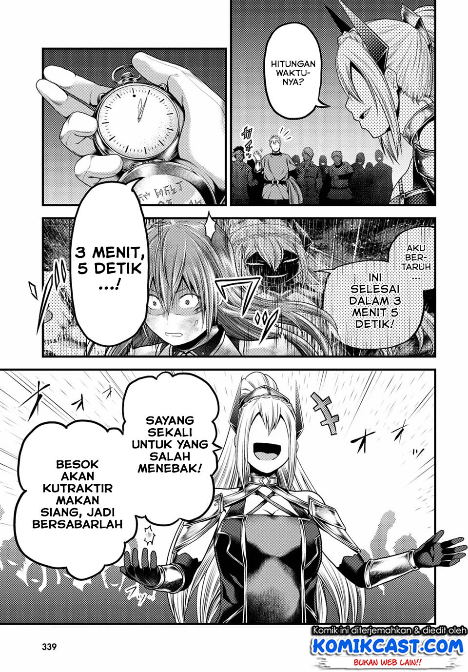 Murabito desu ga Nani ka? Chapter 36 - halaman 22