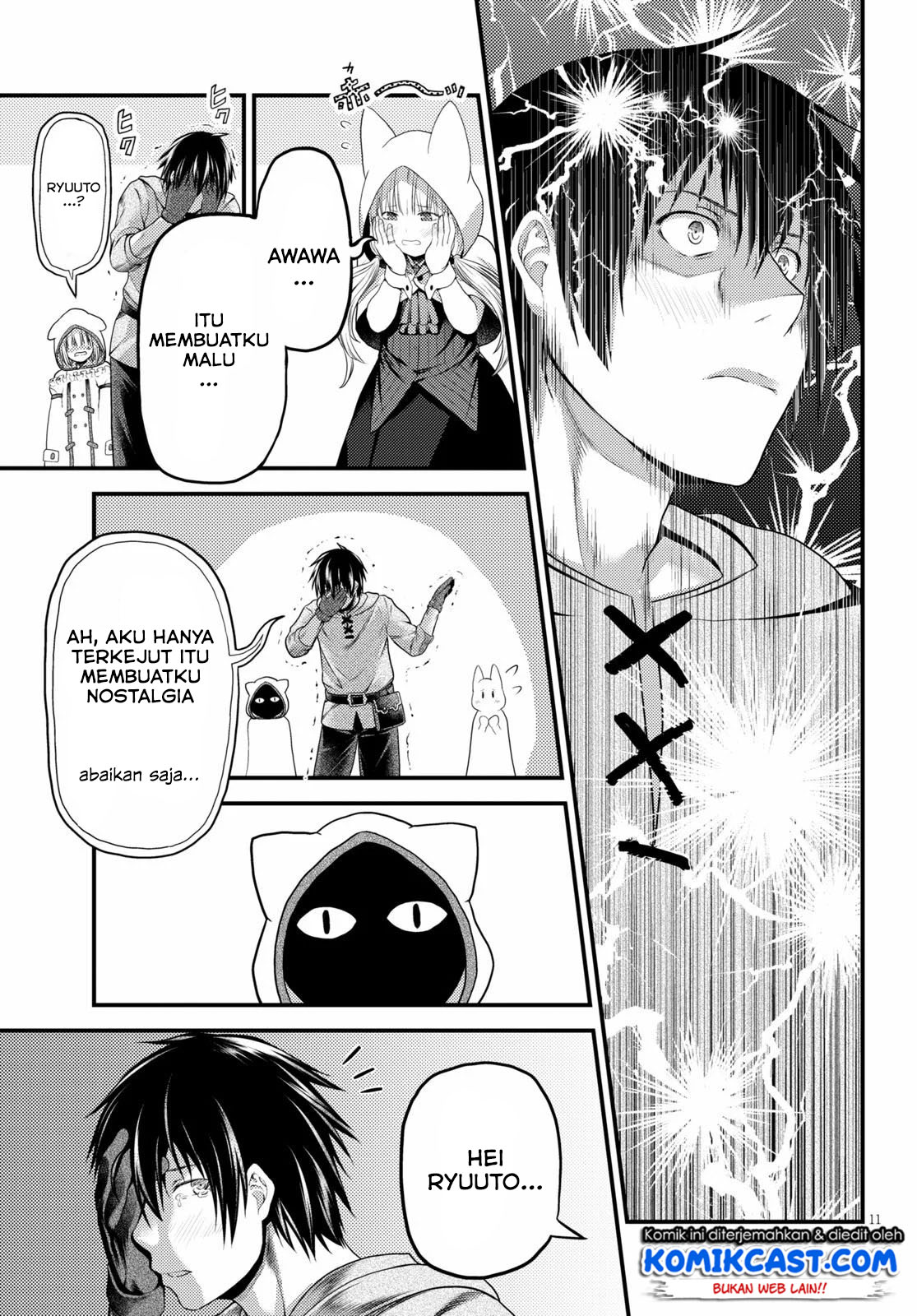 Murabito desu ga Nani ka? Chapter 37 - halaman 13