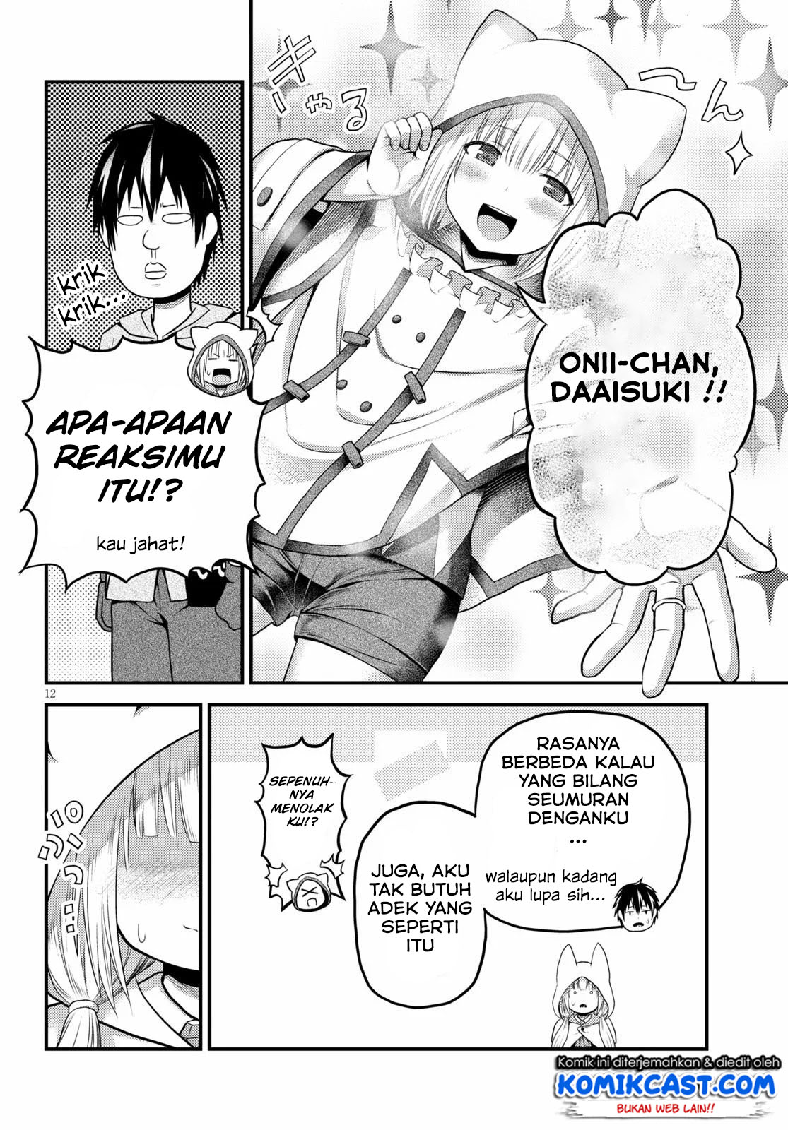 Murabito desu ga Nani ka? Chapter 37 - halaman 14