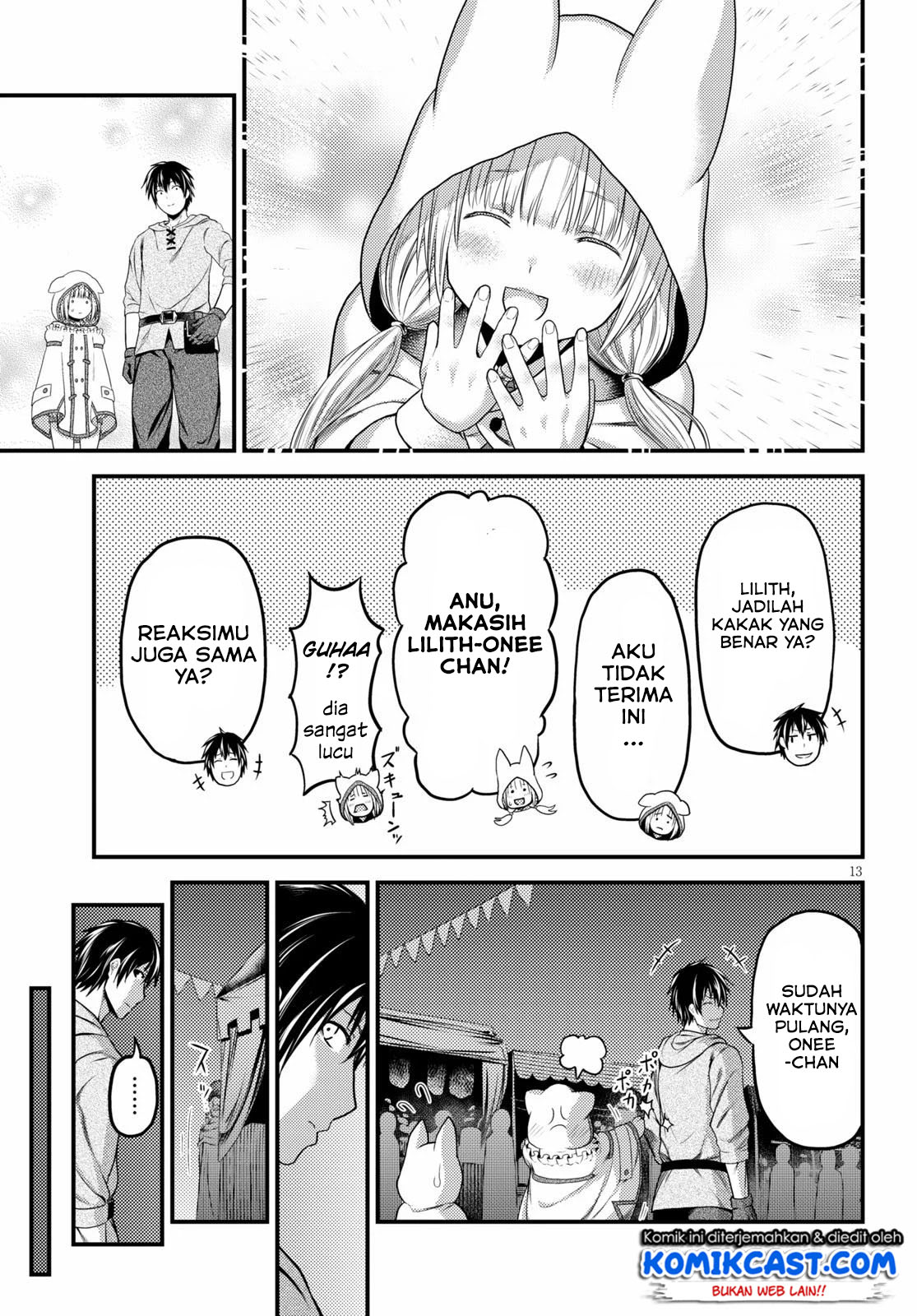 Murabito desu ga Nani ka? Chapter 37 - halaman 15