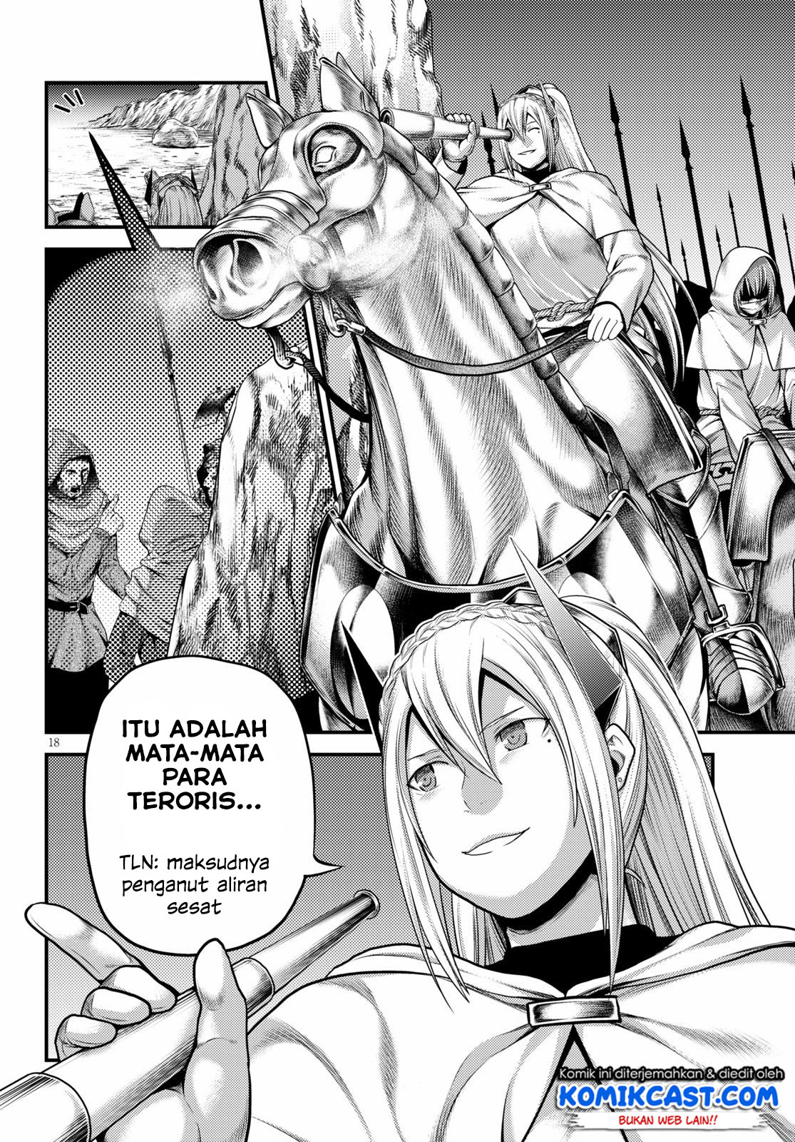Murabito desu ga Nani ka? Chapter 37 - halaman 20
