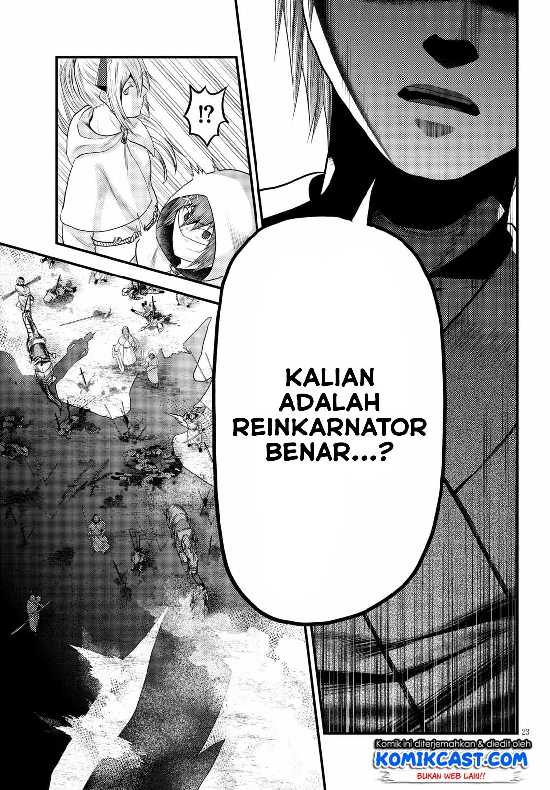 Murabito desu ga Nani ka? Chapter 37 - halaman 25