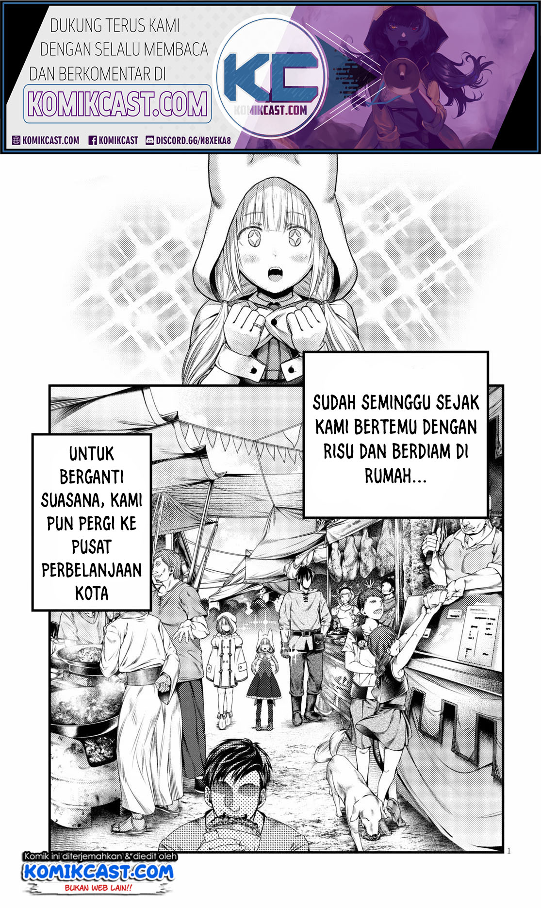Murabito desu ga Nani ka? Chapter 37 - halaman 3