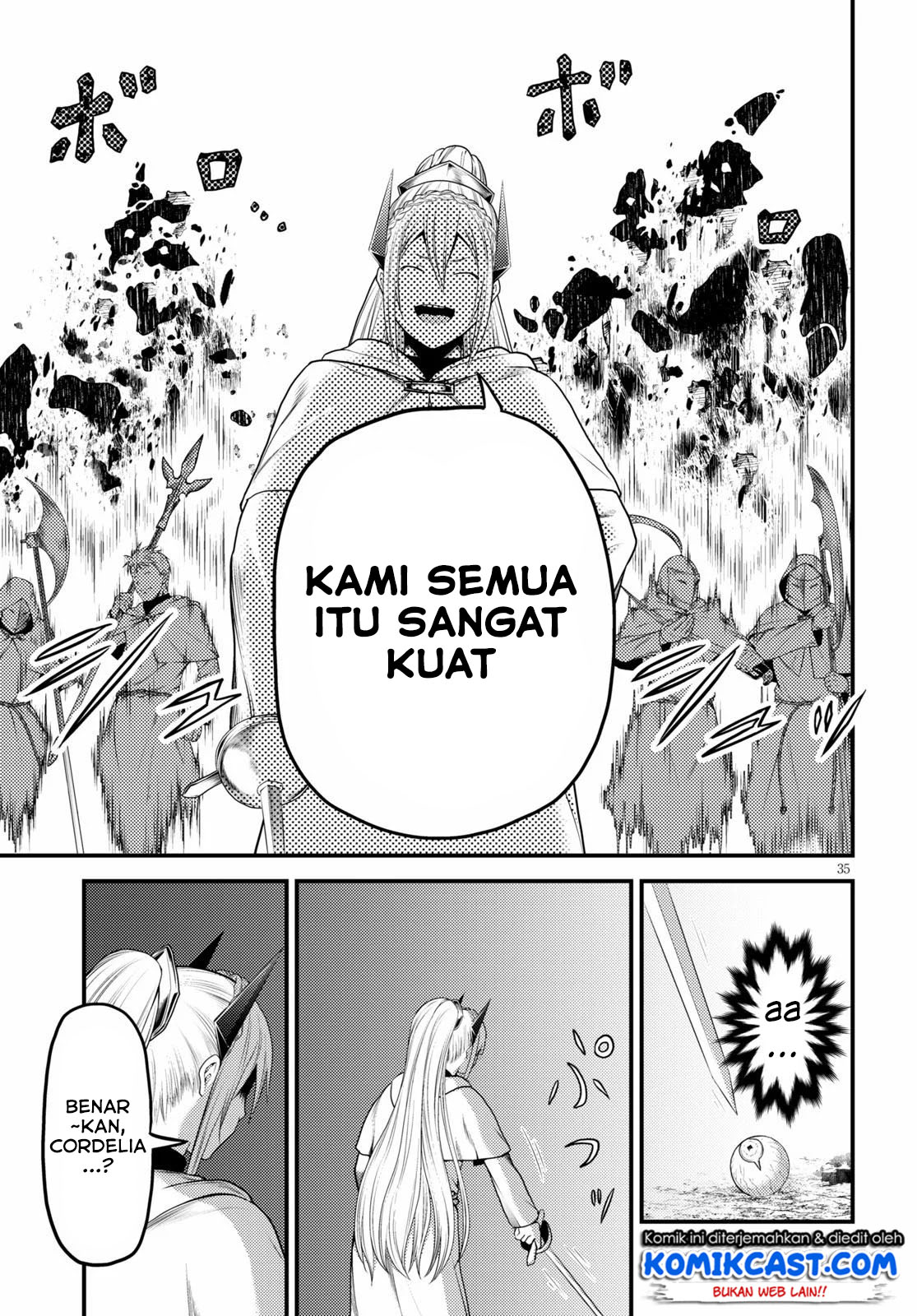 Murabito desu ga Nani ka? Chapter 37 - halaman 37