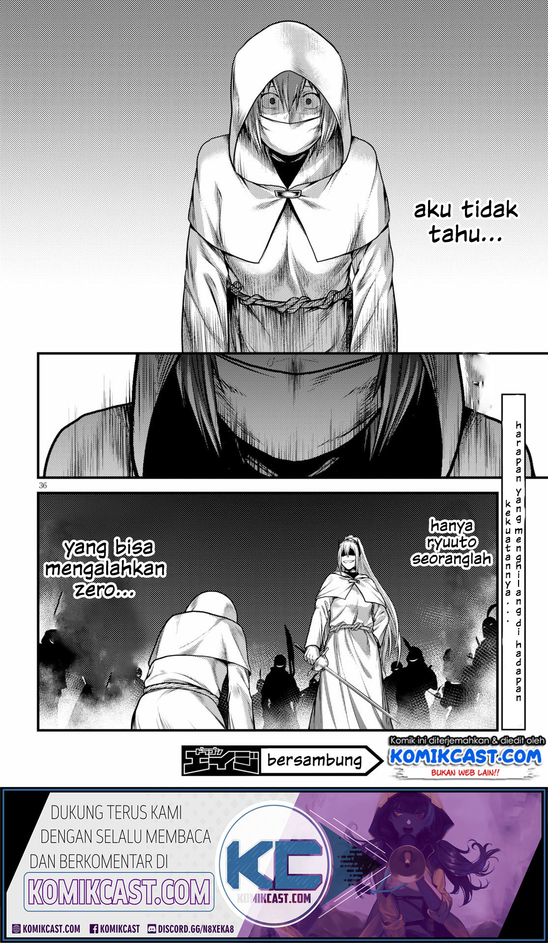 Murabito desu ga Nani ka? Chapter 37 - halaman 38