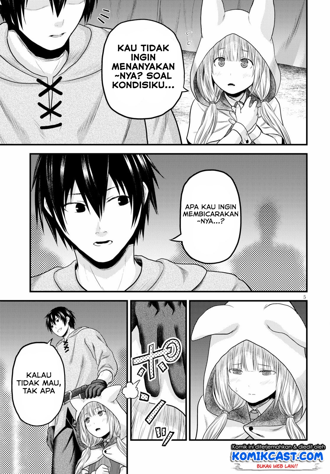 Murabito desu ga Nani ka? Chapter 37 - halaman 7