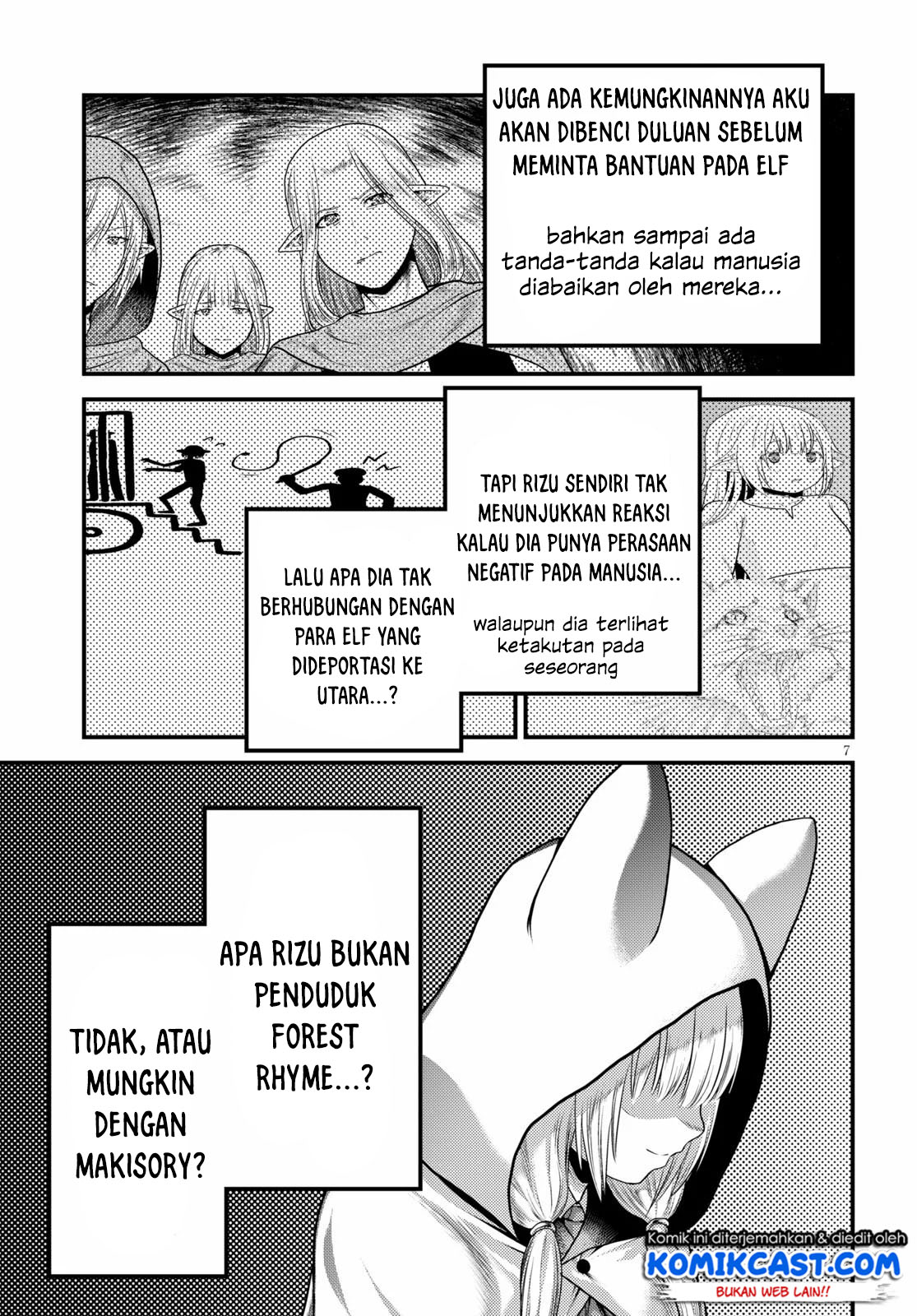 Murabito desu ga Nani ka? Chapter 37 - halaman 9