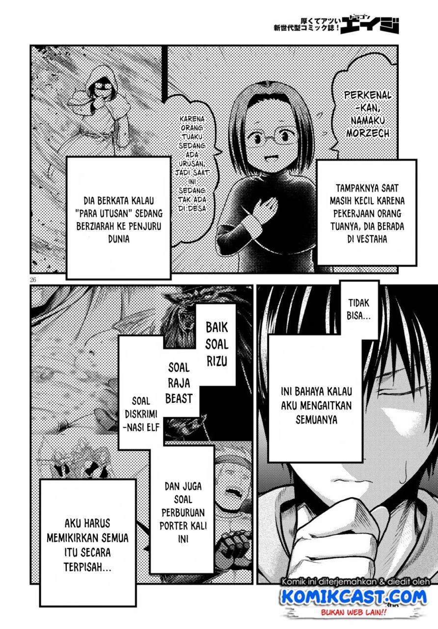 Murabito desu ga Nani ka? Chapter 39 - halaman 27