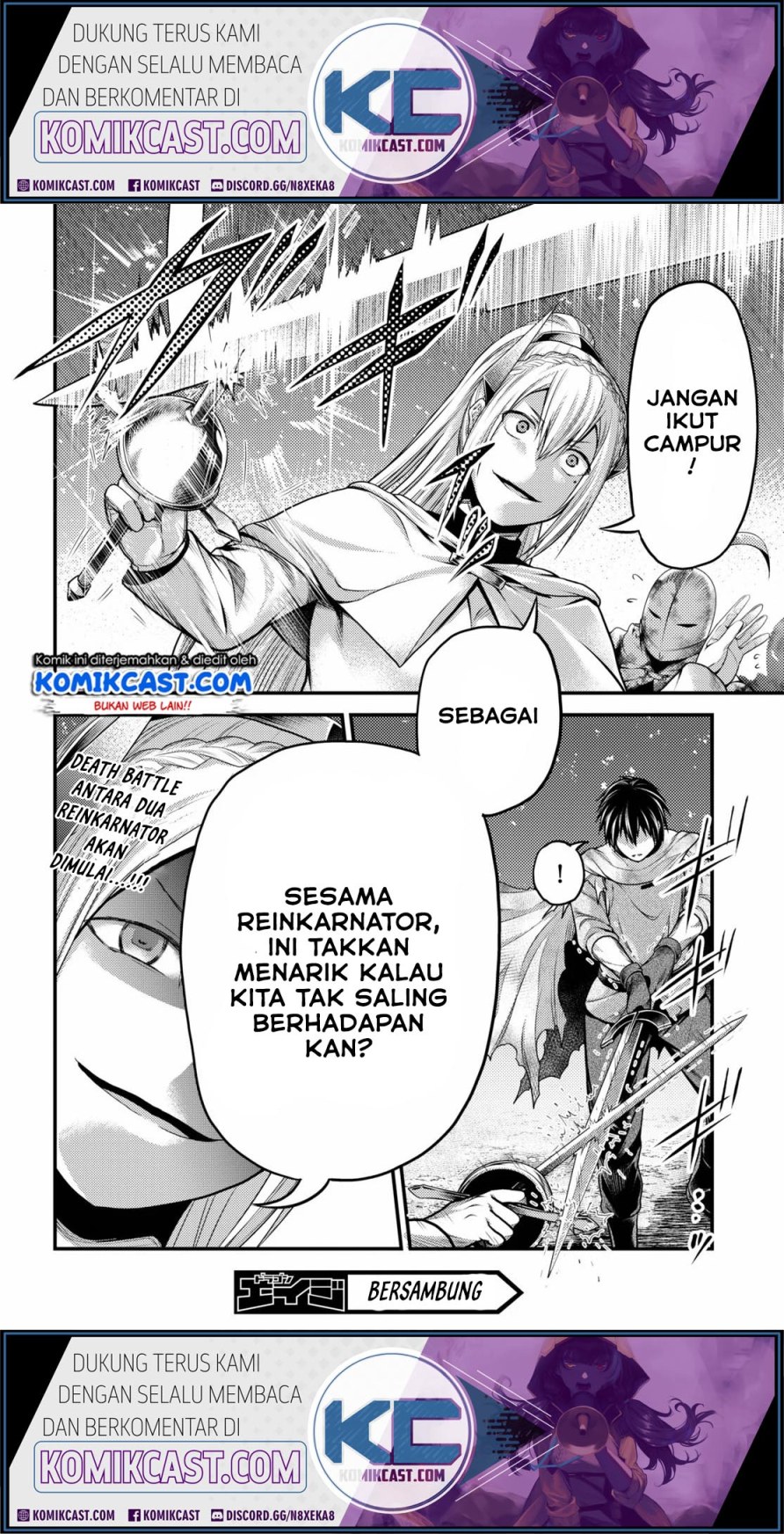 Murabito desu ga Nani ka? Chapter 44 - halaman 16