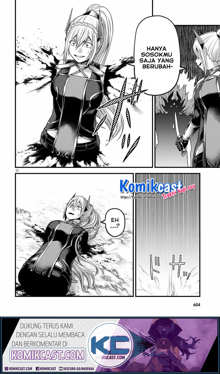 Murabito desu ga Nani ka? Chapter 45 - halaman 22