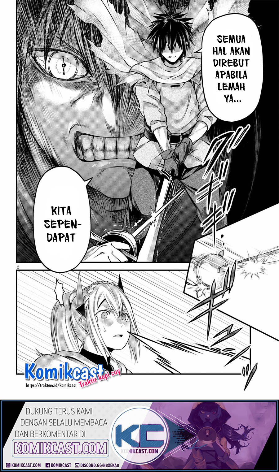 Murabito desu ga Nani ka? Chapter 45 - halaman 3