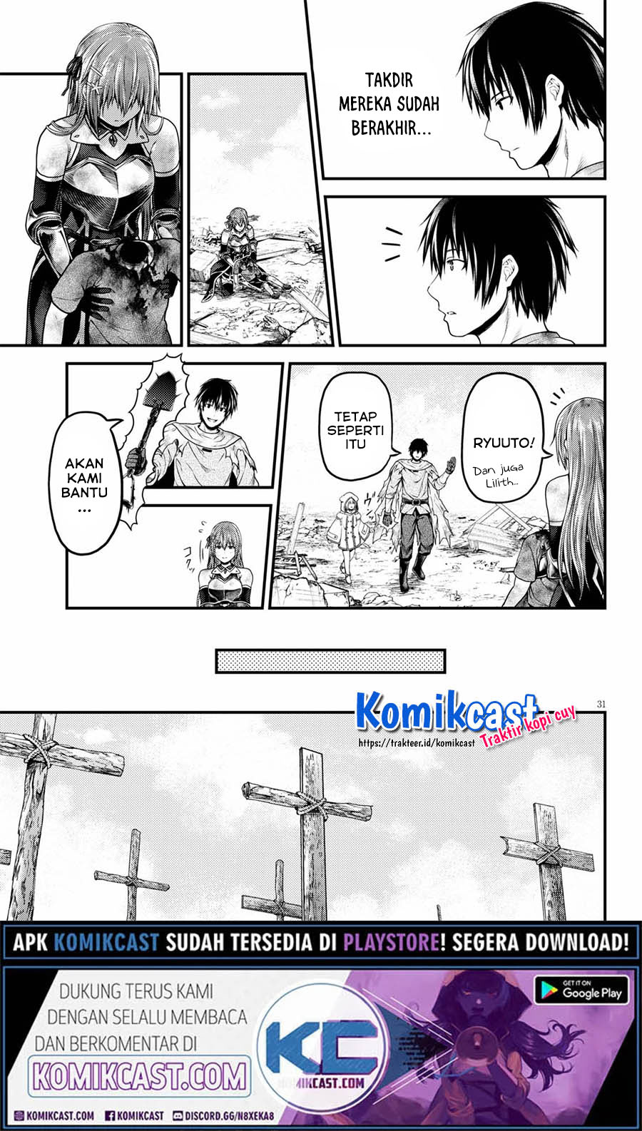 Murabito desu ga Nani ka? Chapter 45 - halaman 31