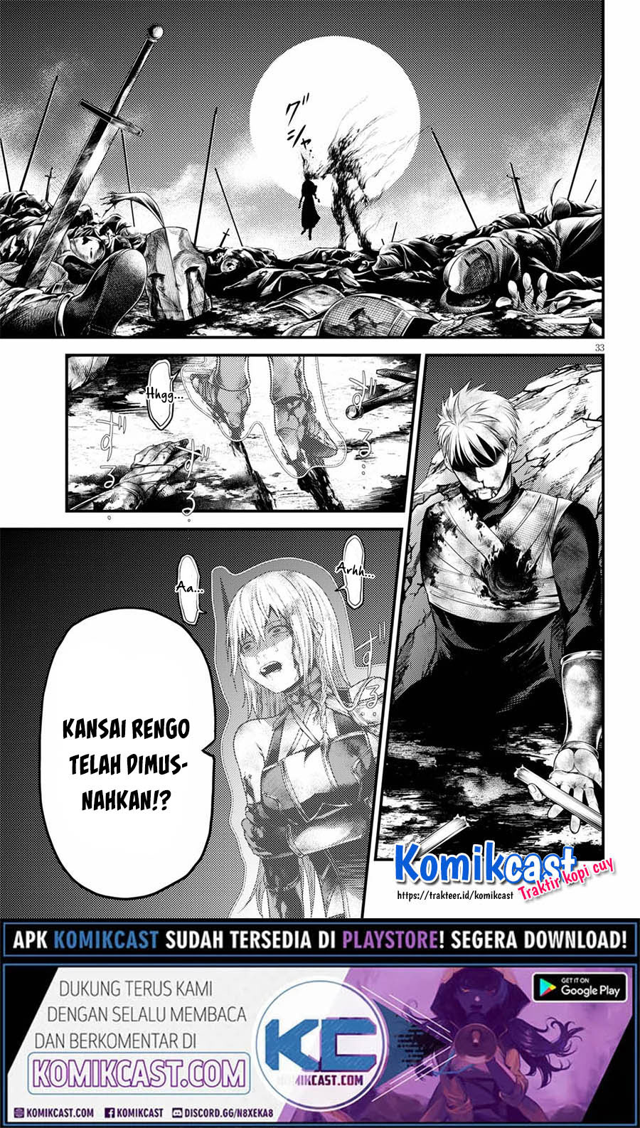 Murabito desu ga Nani ka? Chapter 45 - halaman 33