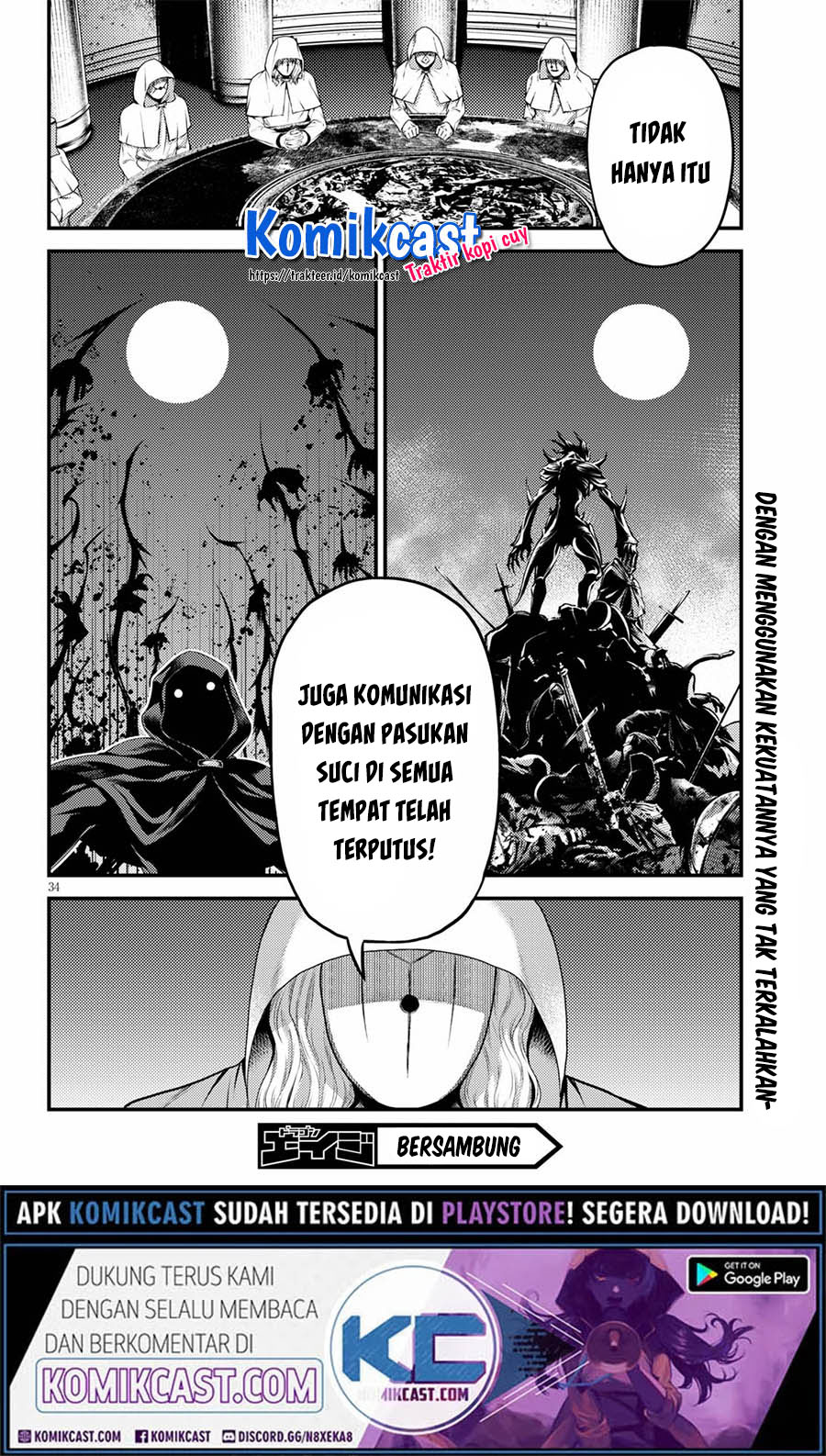 Murabito desu ga Nani ka? Chapter 45 - halaman 34