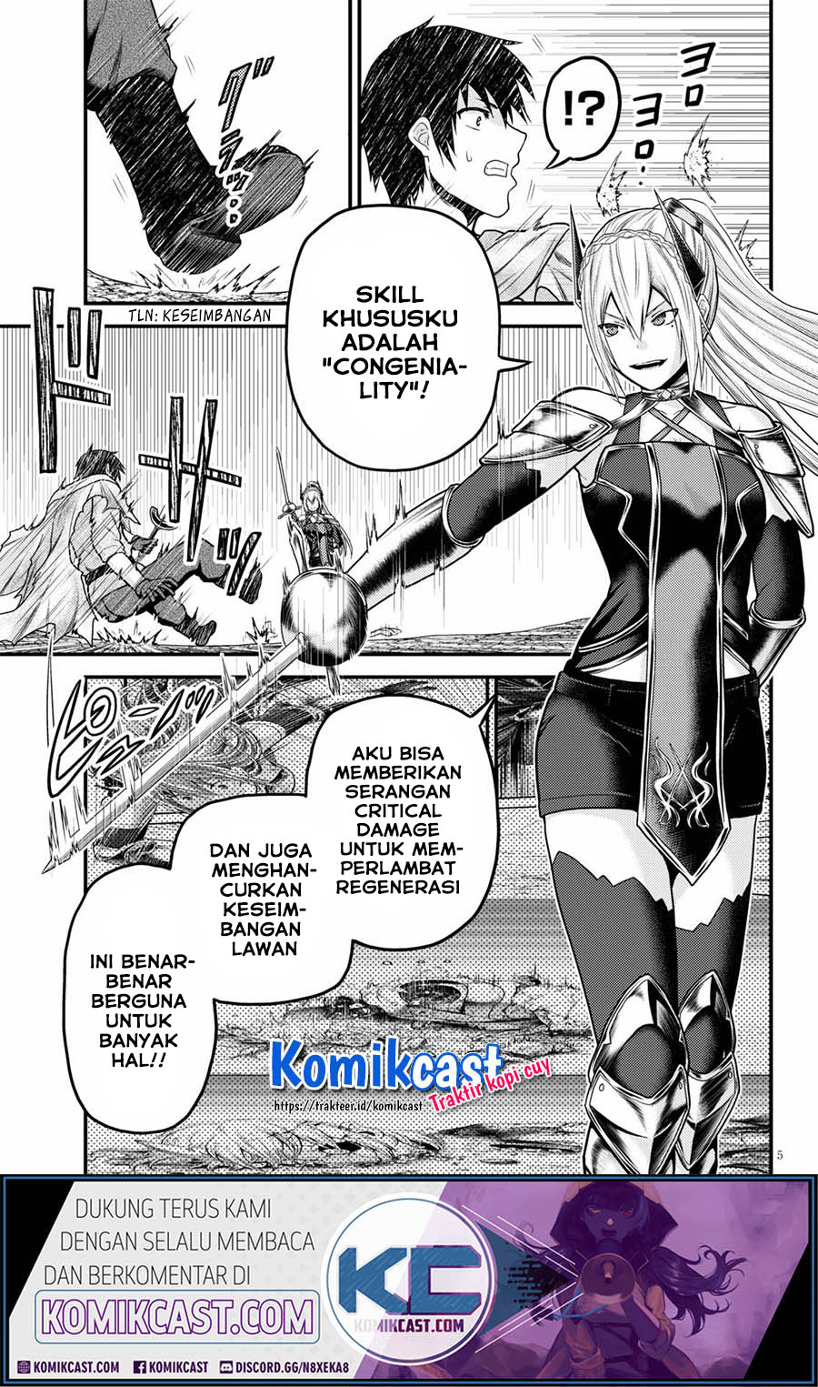 Murabito desu ga Nani ka? Chapter 45 - halaman 6
